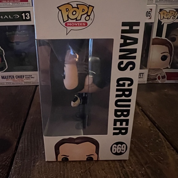 Funko Pop #669 Hans Gruber - Picture 2 of 6